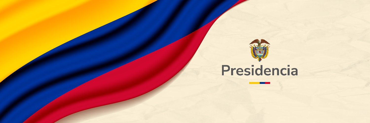 Presidencia Colombia 🇨🇴's banner
