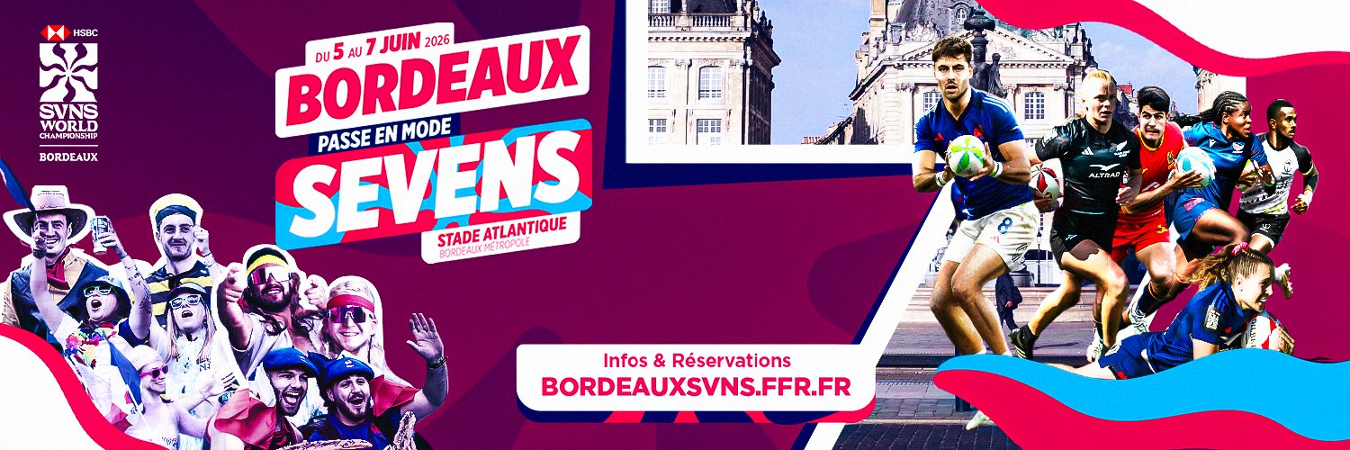 Bordeaux Sevens's banner