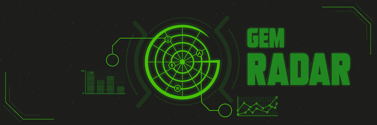 GEM RADAR's banner