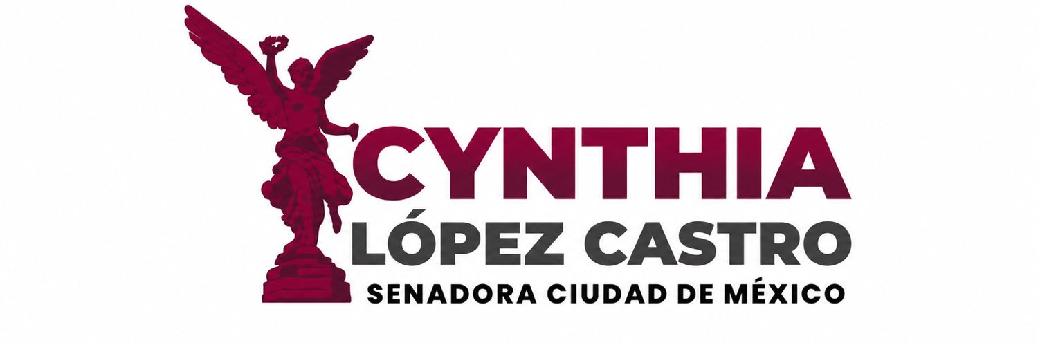 Cynthia López Castro's banner