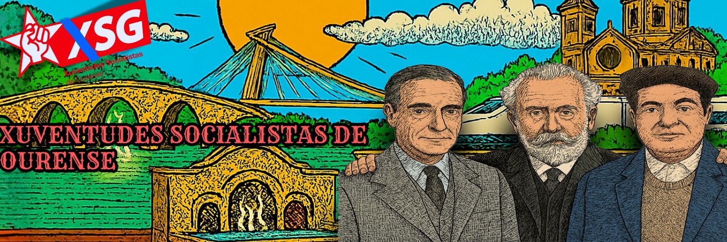 Xuventudes Socialistas de Ourense's banner