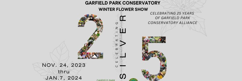 Garfield Park Conservatory's banner