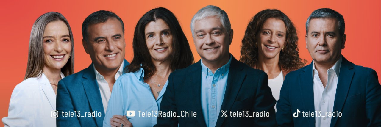Tele13 Radio's banner