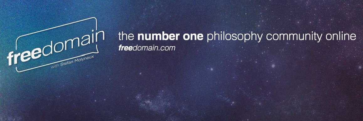 Freedomain - with Stefan Molyneux, MA's banner