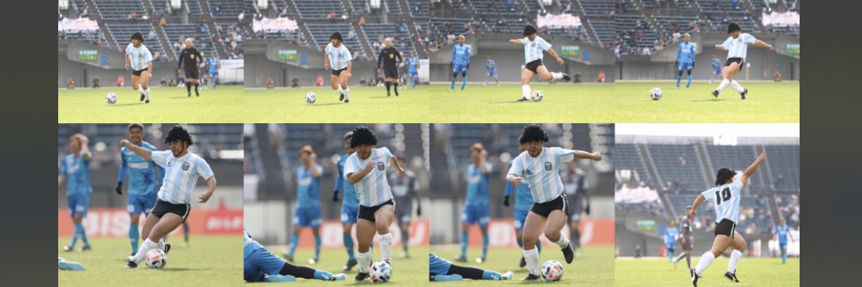 ディエゴ 加藤 マラドーナ's banner