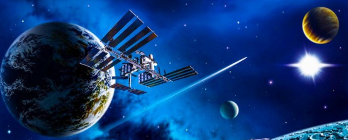МКС's banner