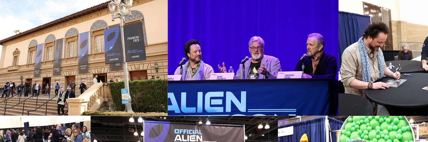 Alien Con's banner