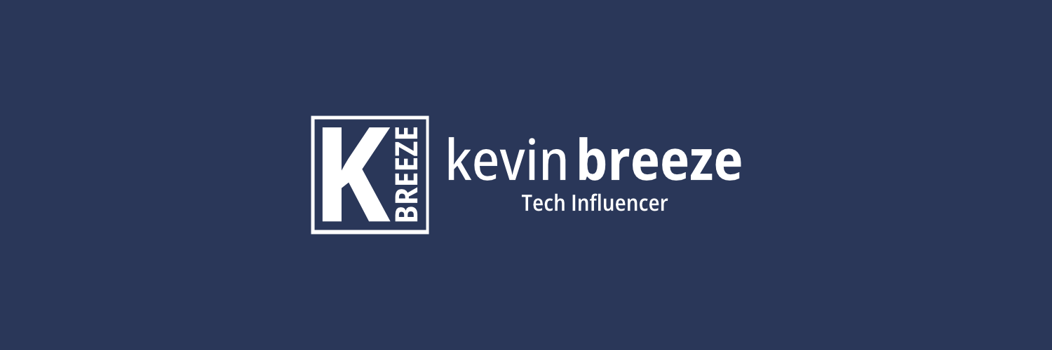 Kevin Breeze | Tech's banner