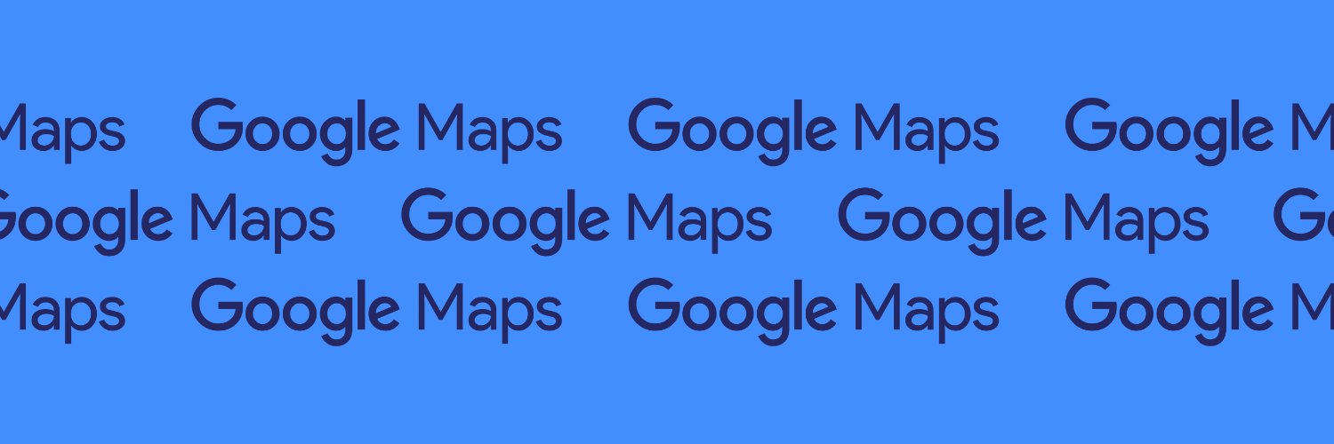 Google Maps's banner