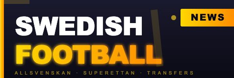 Swedish Football News's banner