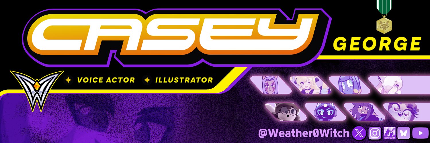 Casey George VO's banner