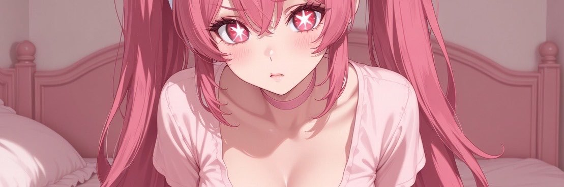 Parody Belle Delphine's banner