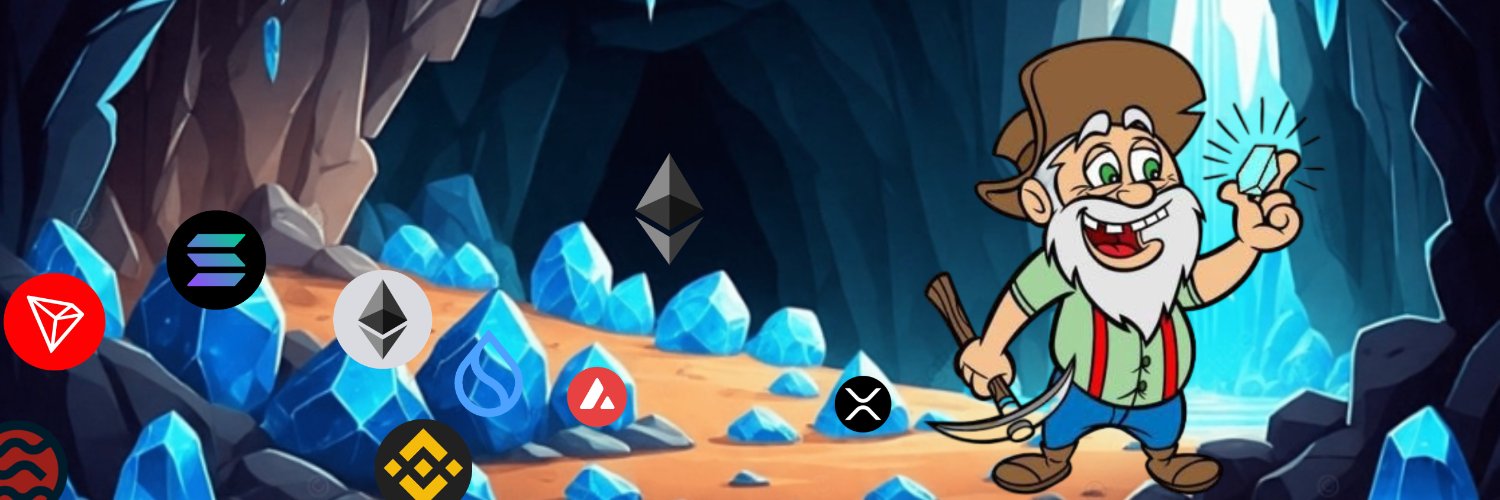 The Gem Miner 💎 ⛏'s banner