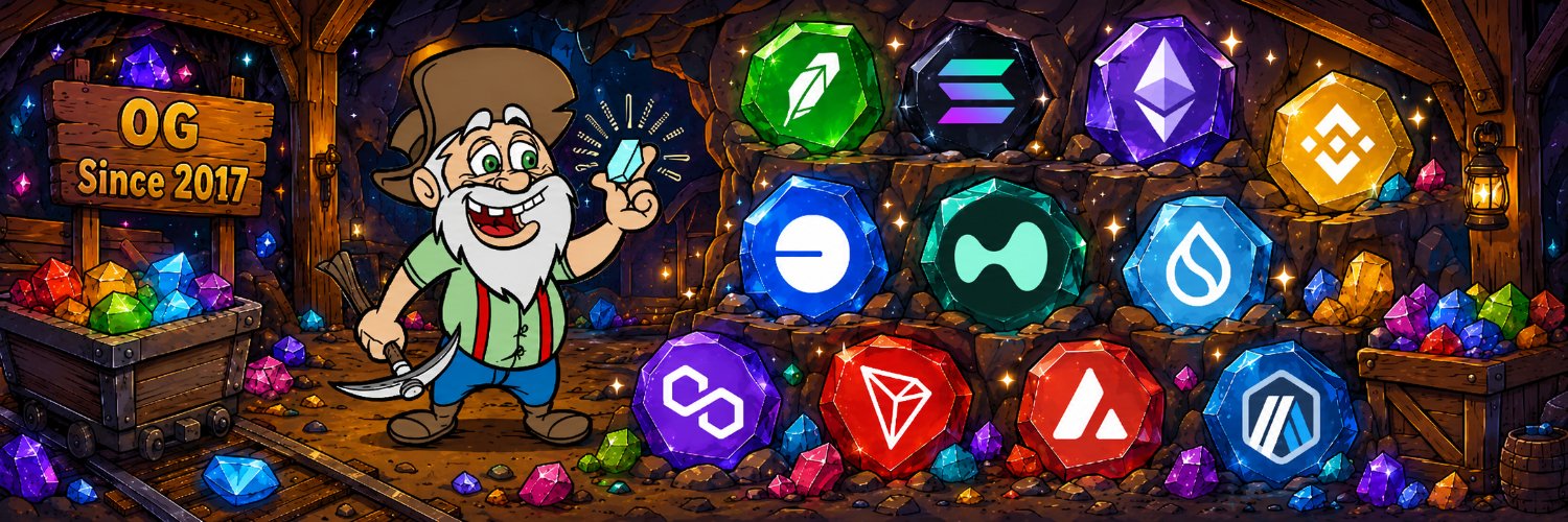 The Gem Miner 🅿️💎 ⛏'s banner