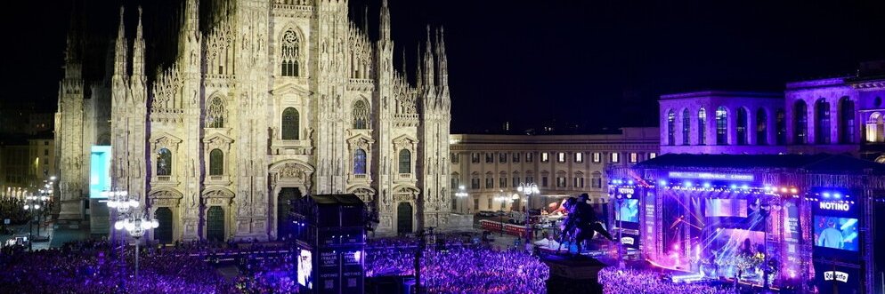 Radio Italia's banner