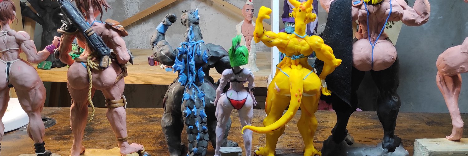 Muscle Goddesses's banner