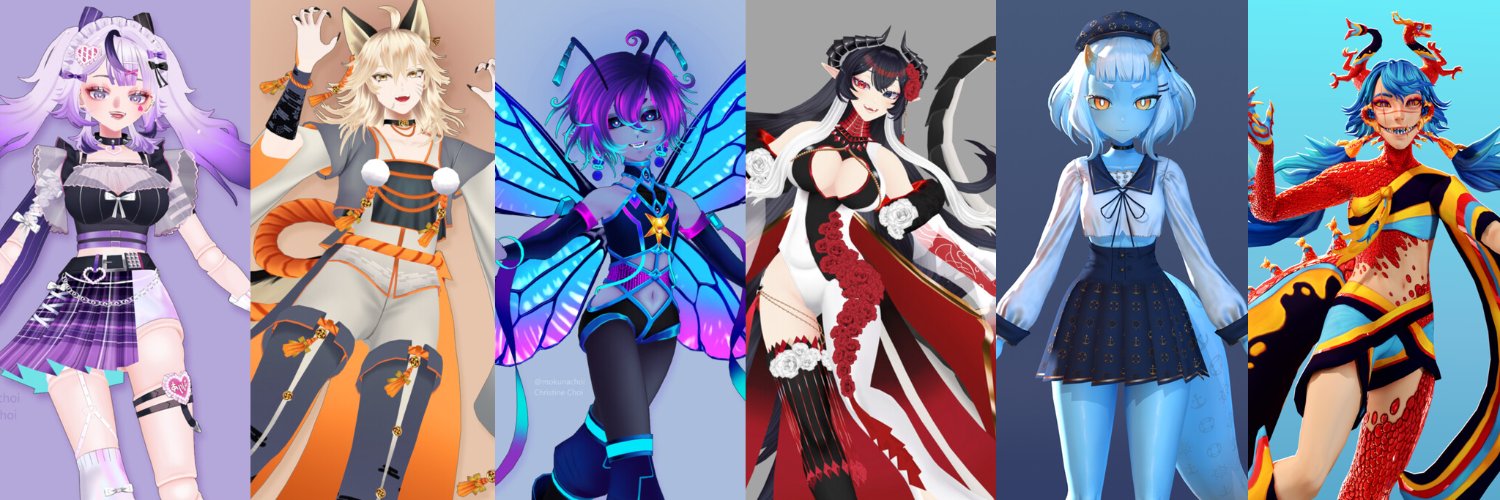 mokunachoi🐉 3D Comms CLOSED's banner