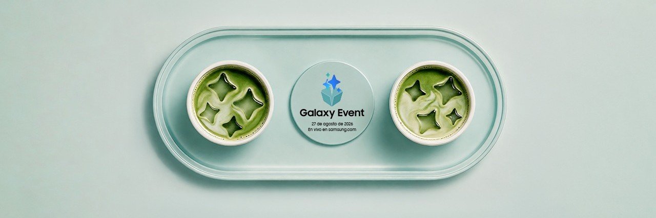 Samsung Chile's banner