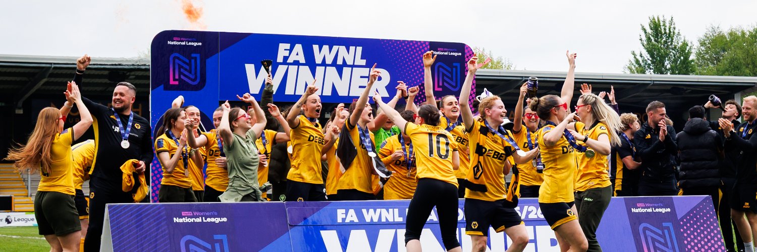 Wolves Women FC's banner