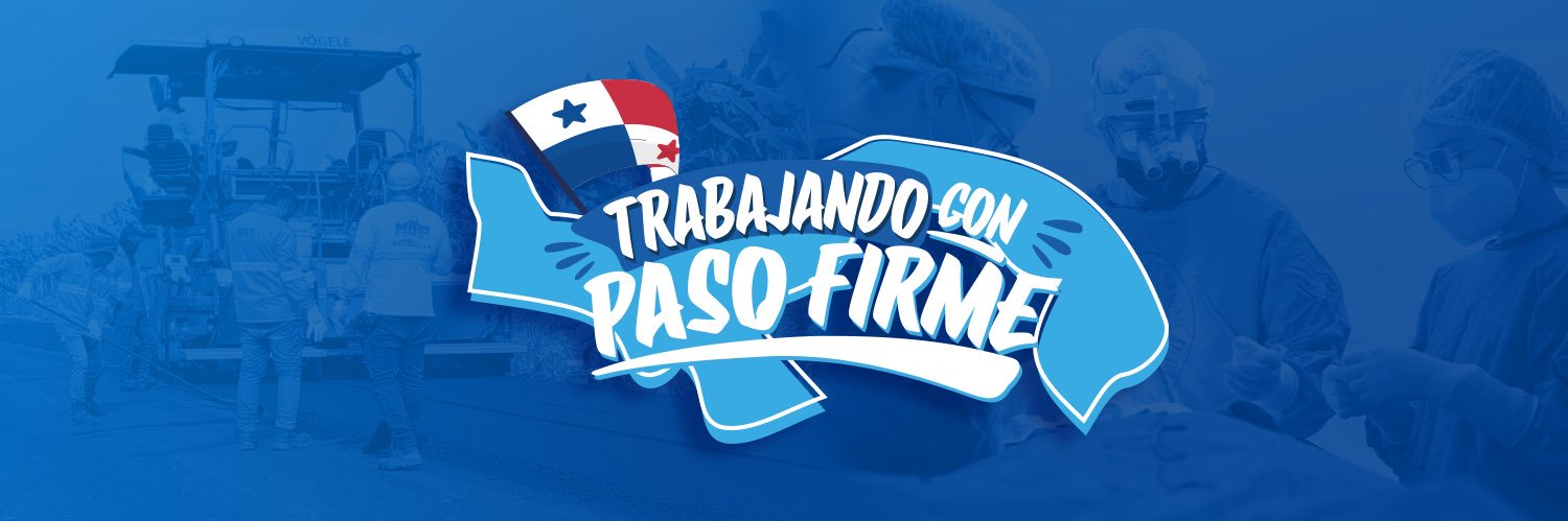 José Raúl Mulino's banner