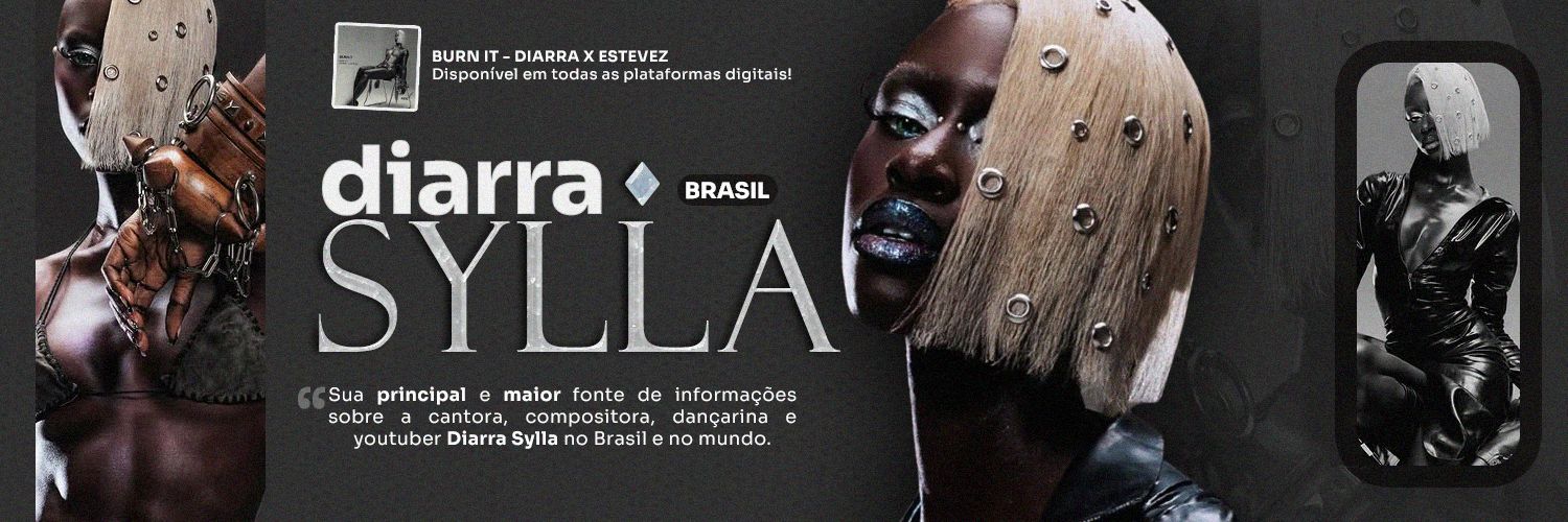 Diarra Sylla Brasil's banner