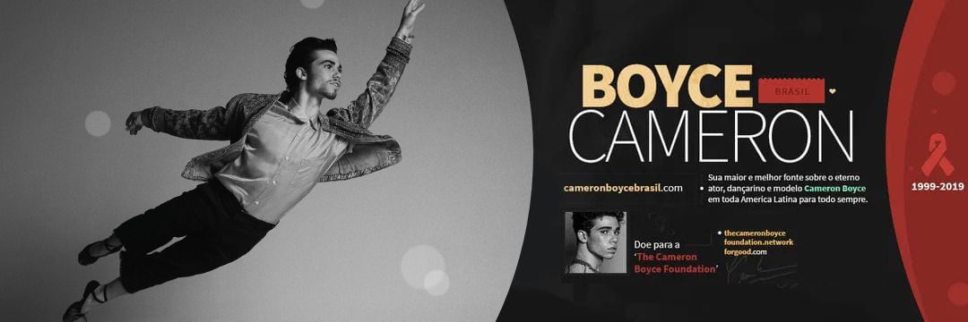 Cameron Boyce Brasil's banner
