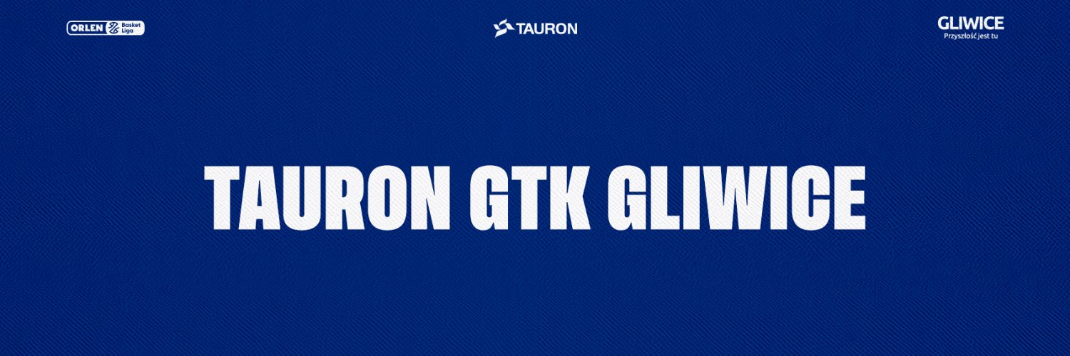 TAURON GTK Gliwice's banner