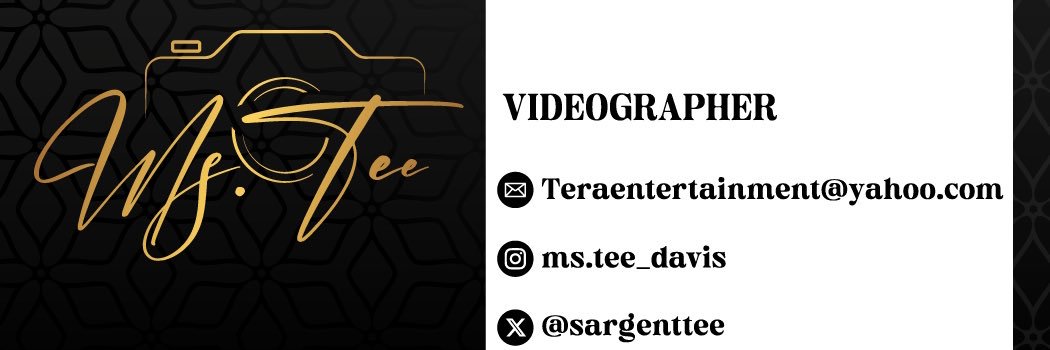 Ms. Tee Davis's banner