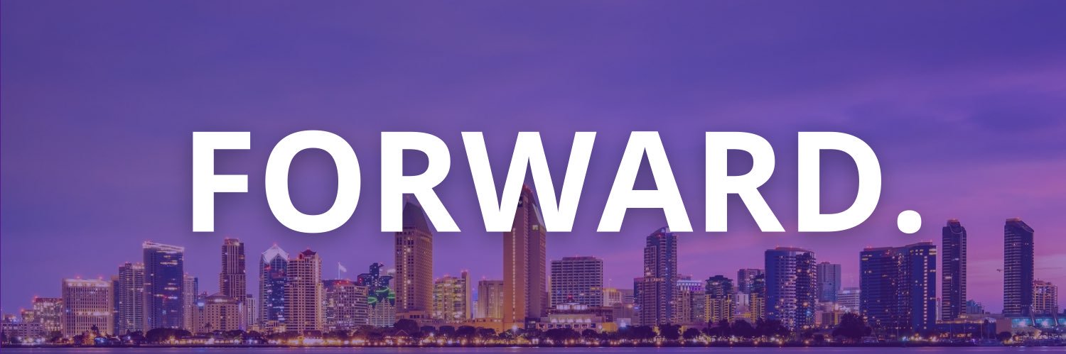 San Diego Mayor Todd Gloria's banner