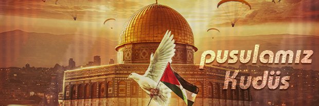 🔻Haber Kudüs's banner