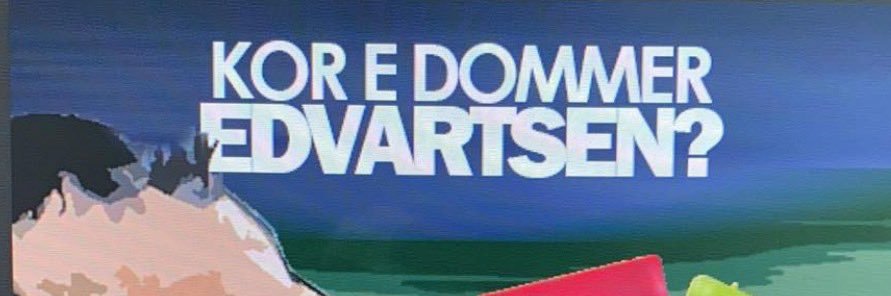 Svein-Erik Edvartsen's banner