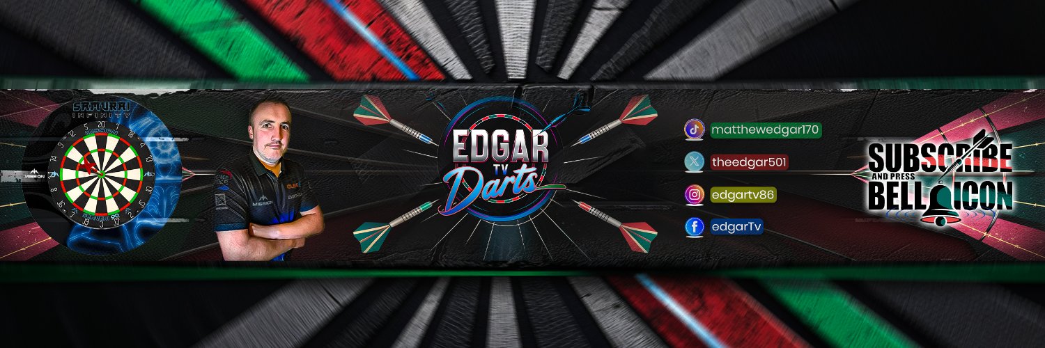 Matthew Edgar's banner