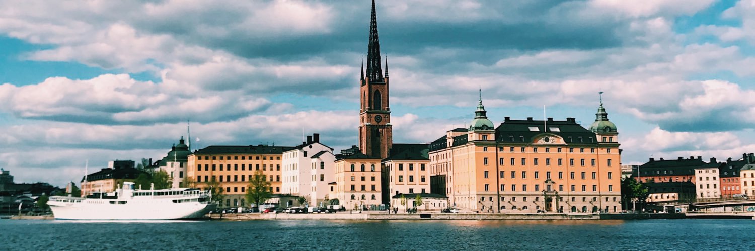 Stockholm 🤍الجولاني's banner