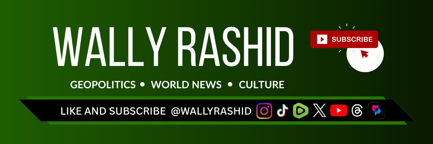 Wally Rashid's banner