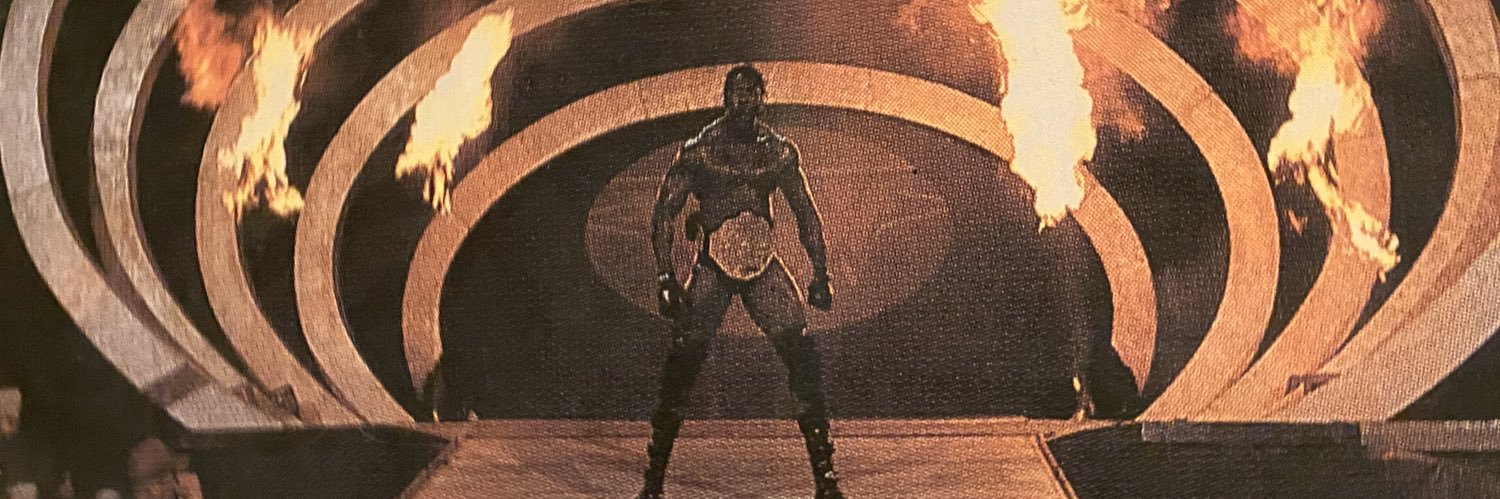 Booker T. Huffman's banner