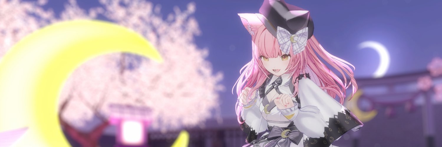 むんもっしゅ🌙🎀Vsinger︎✧'s banner