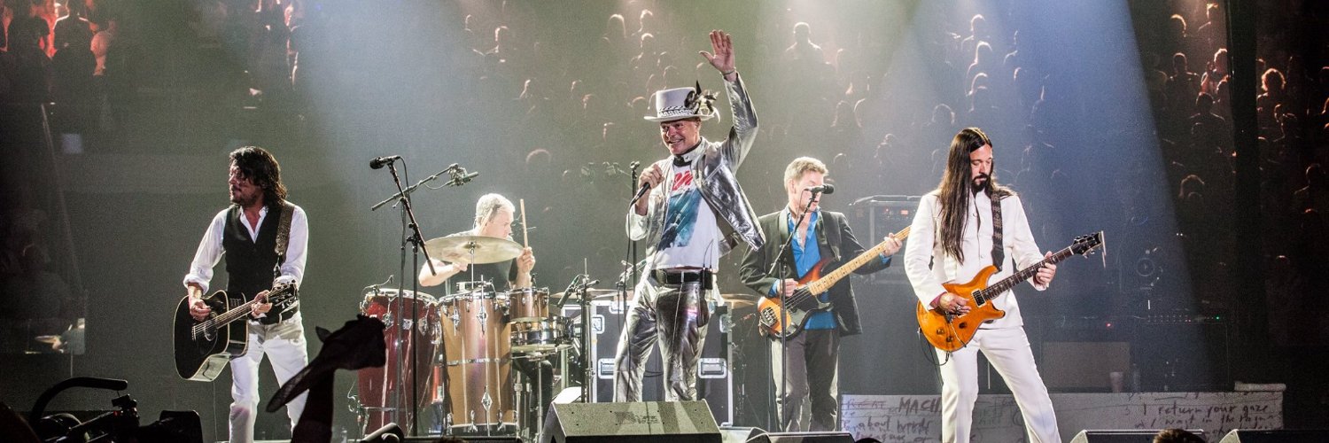 The Tragically Hip's banner