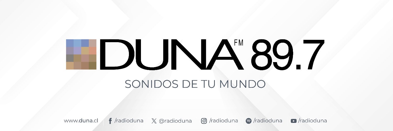 Radio Duna's banner