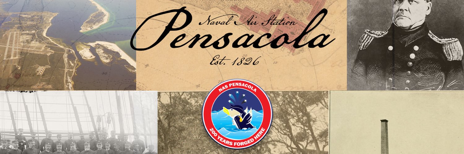 NAS Pensacola's banner