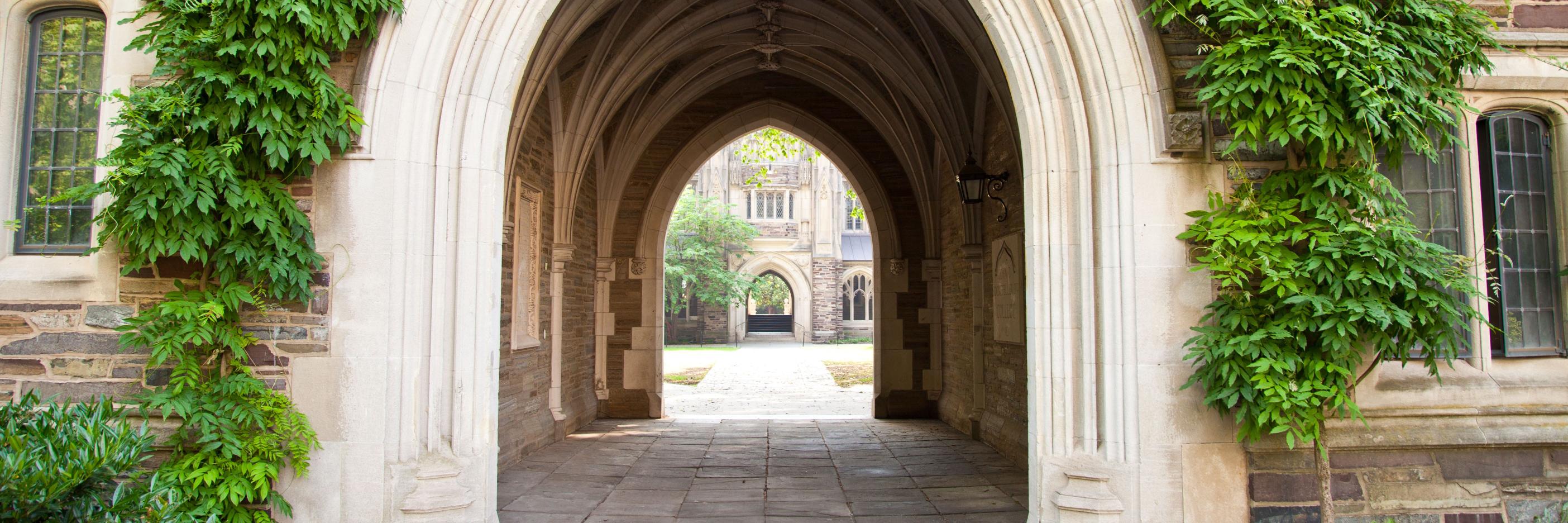 Princeton Admission's banner