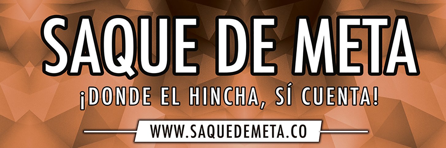 Saque de Meta's banner