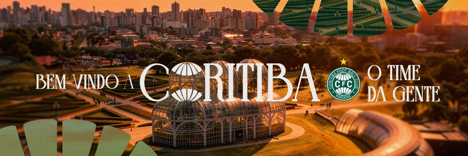 Coritiba's banner
