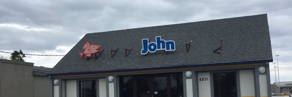 John 2's banner