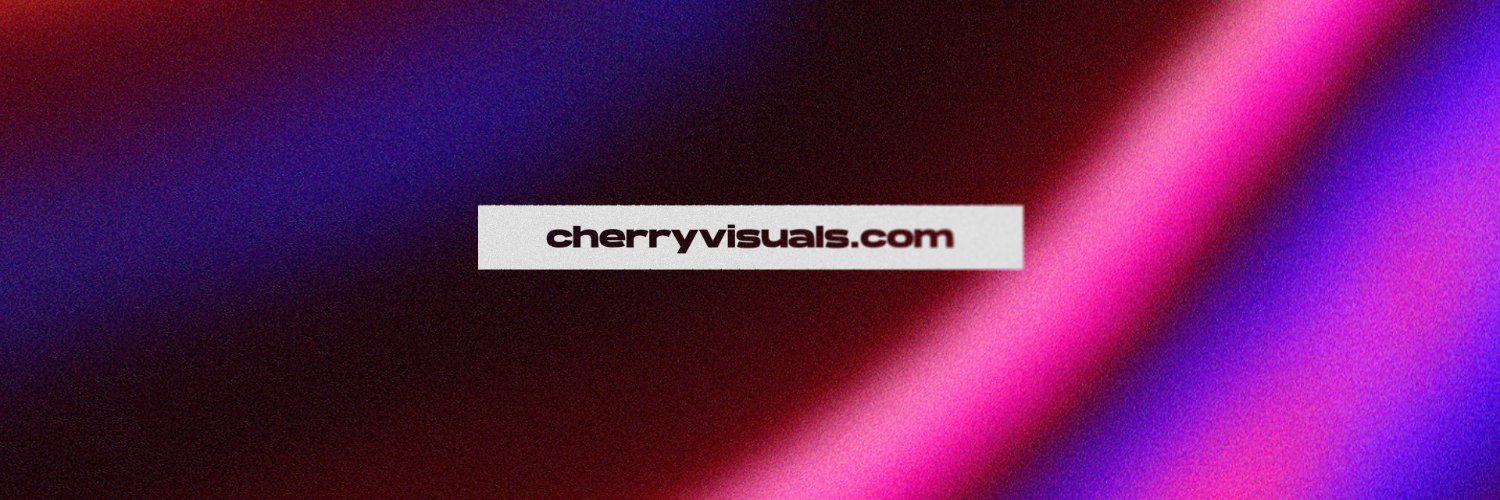cherry's banner