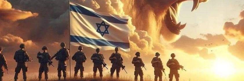 Israel Kicks A**'s banner