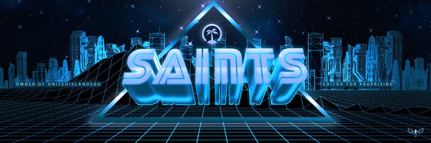 Saints's banner