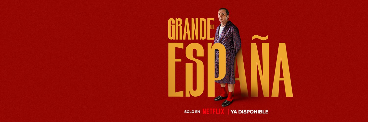 Netflix España's banner