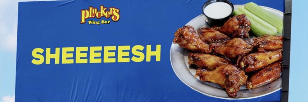 Pluckers Wing Bar's banner