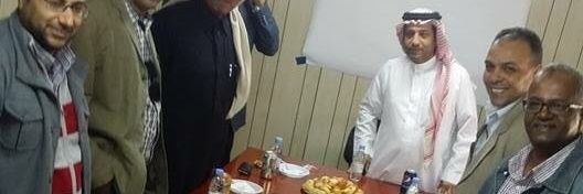 م/فيصل العنزي Engr Faisal Alenazy's banner