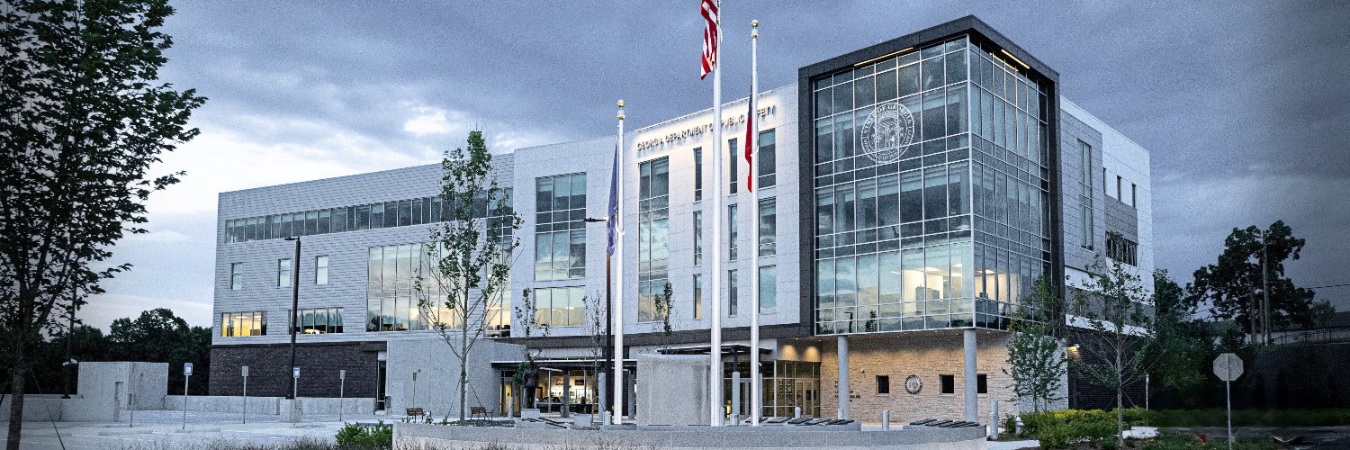 Georgia Department of Public Safety's banner